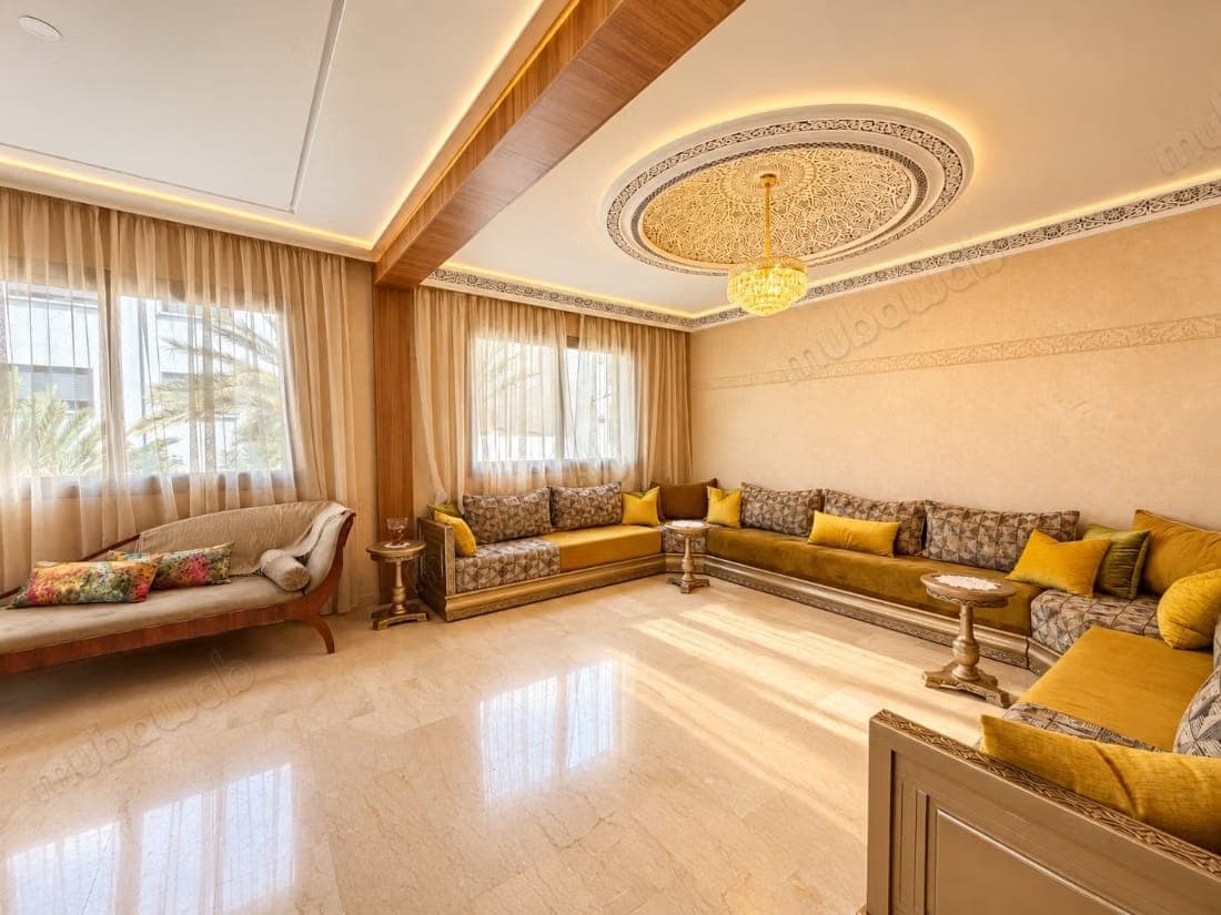 Bright apartment in Agadir – 3 facades