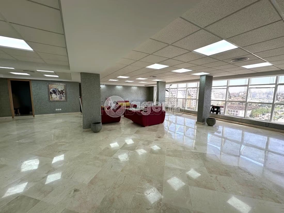Ufficio in affitto 123 m² Administratif Tanger