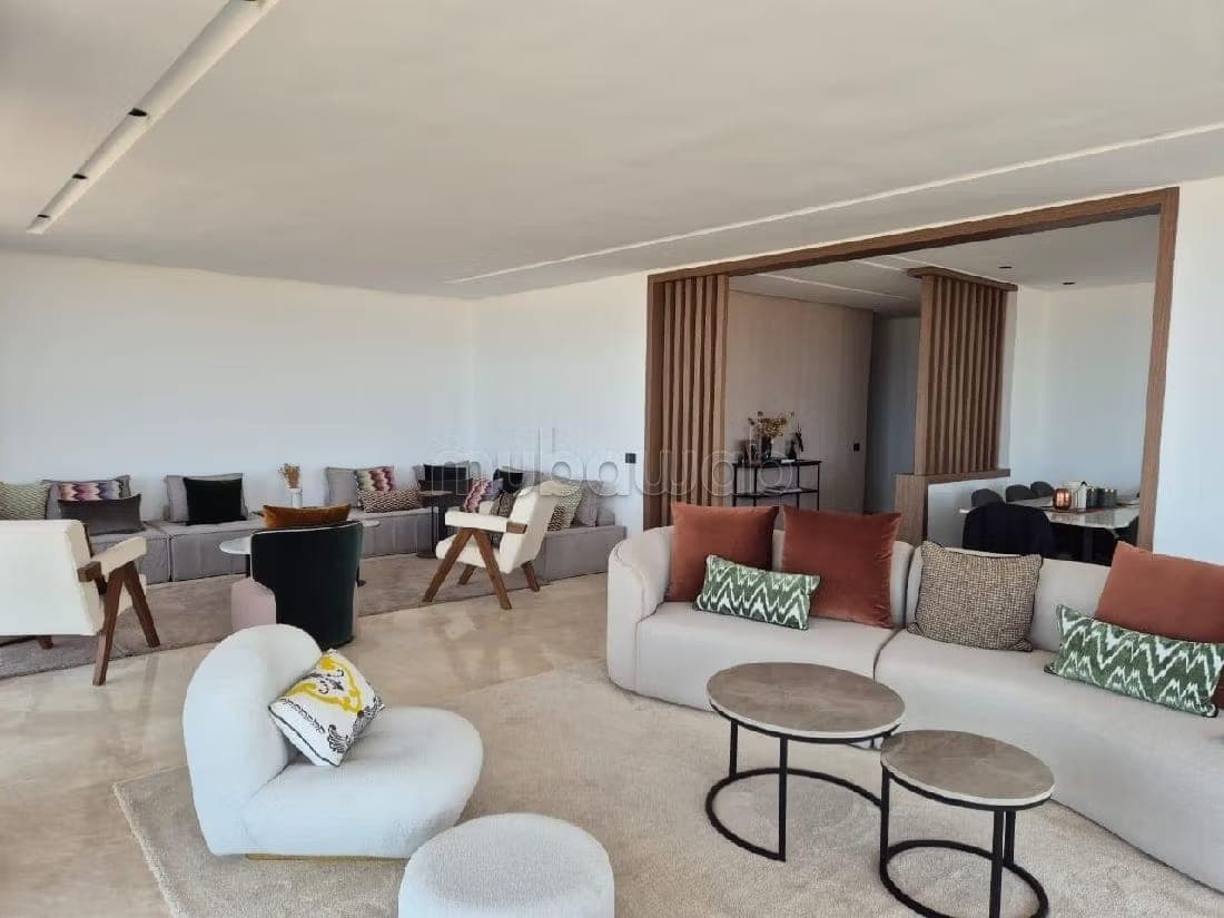 Location Appartement Meublé Ain Diab extension