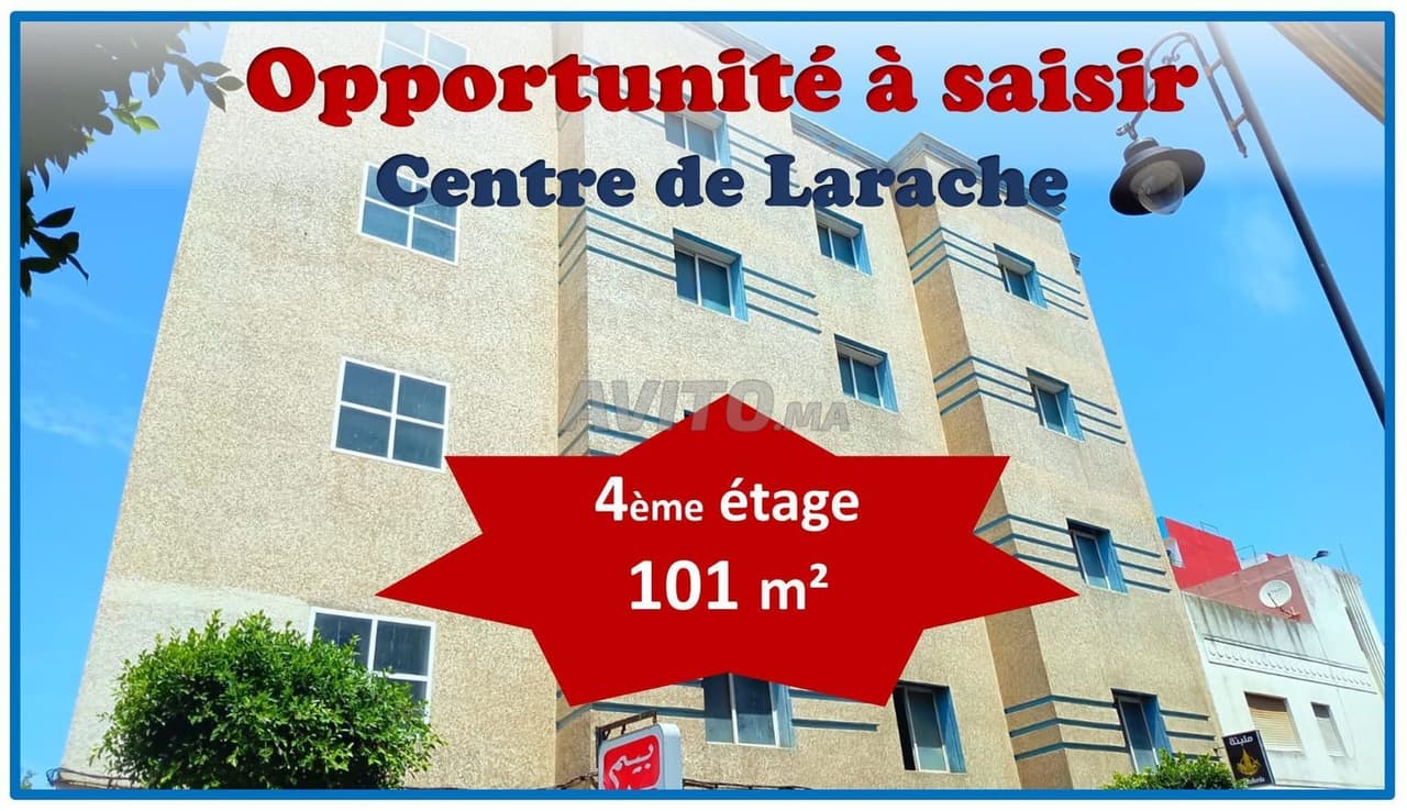 A vendre 101m² Dernier appt disponible