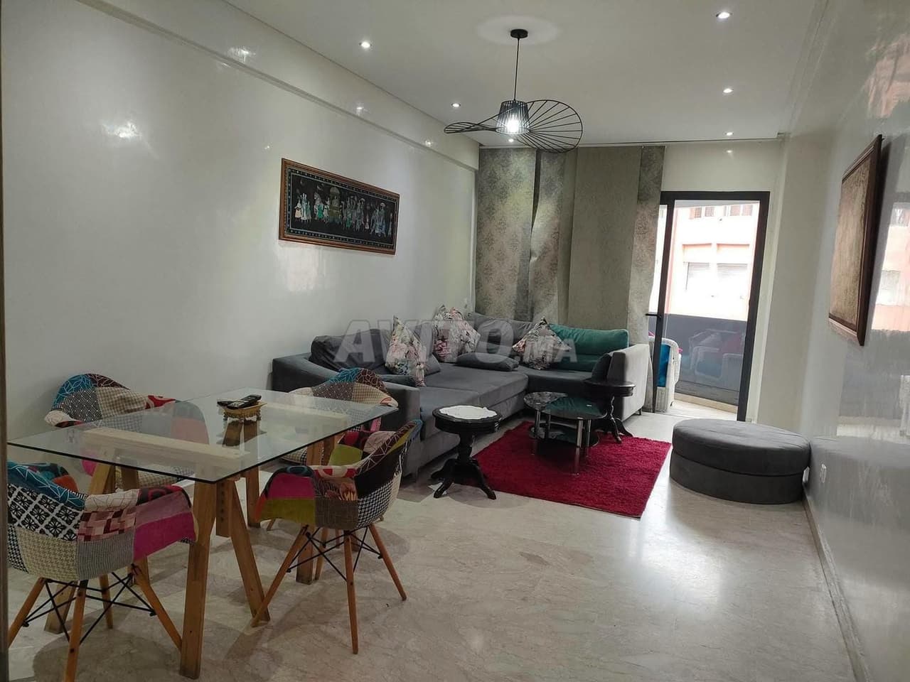 Gemeubileerd appartement 78 m² Bourgogne