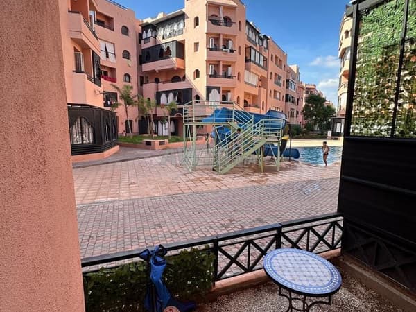 Furnished studio with pool for rent