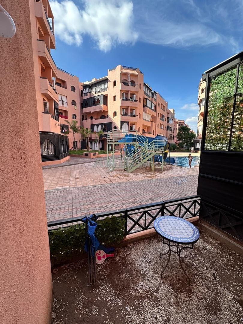 Furnished studio with pool for rent