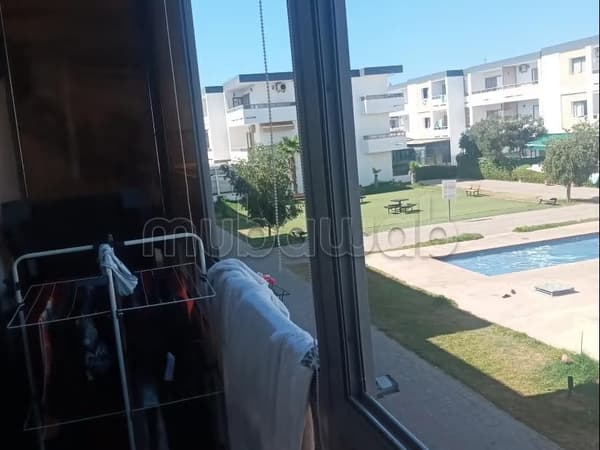 For sale: a lovely furnished apartment with pool