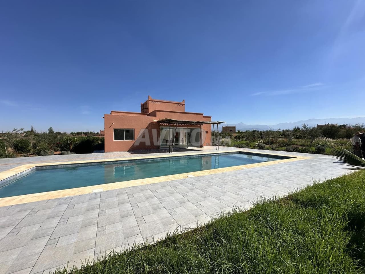 Villa mit VNA und Atlas-Blick, 6.000 m², Route d'Ourika