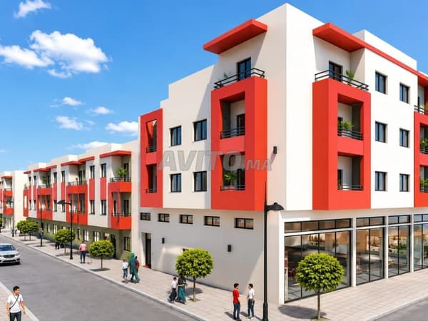 Appartement à vendre 97 m² Riad Agdal