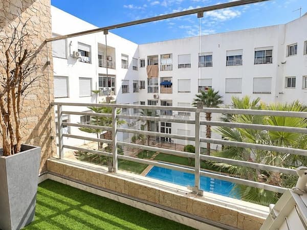 Appartement meublé de 3 chambres