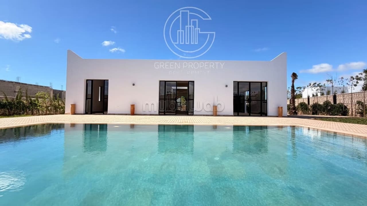 Superbe villa neuve à 7 km d’Essaouira