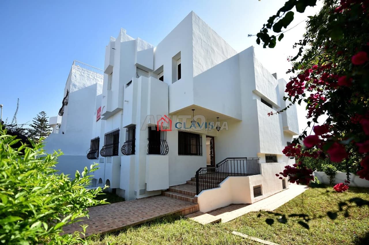 Villa à Ain Diab Extension bureau ou habitation