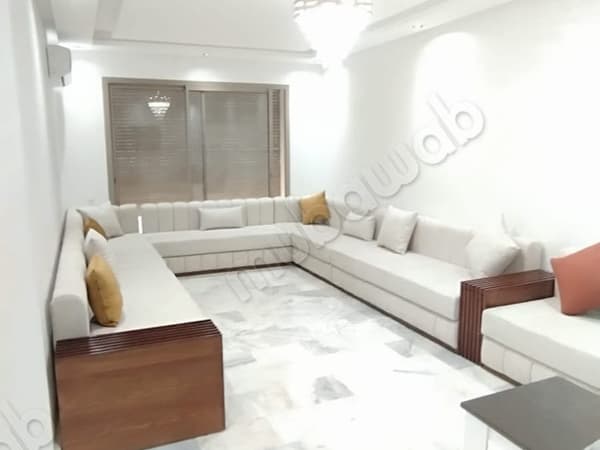 Appartamento arredato con 3 camere da letto in affitto – Nouaceur