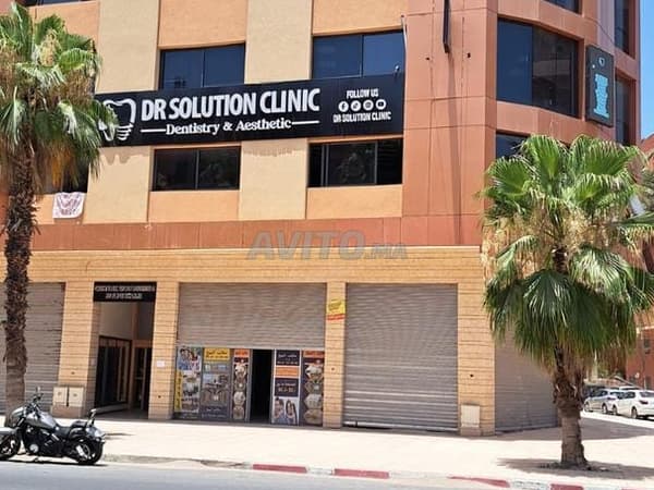 Bureau de 85 m² en plein centre de Guéliz