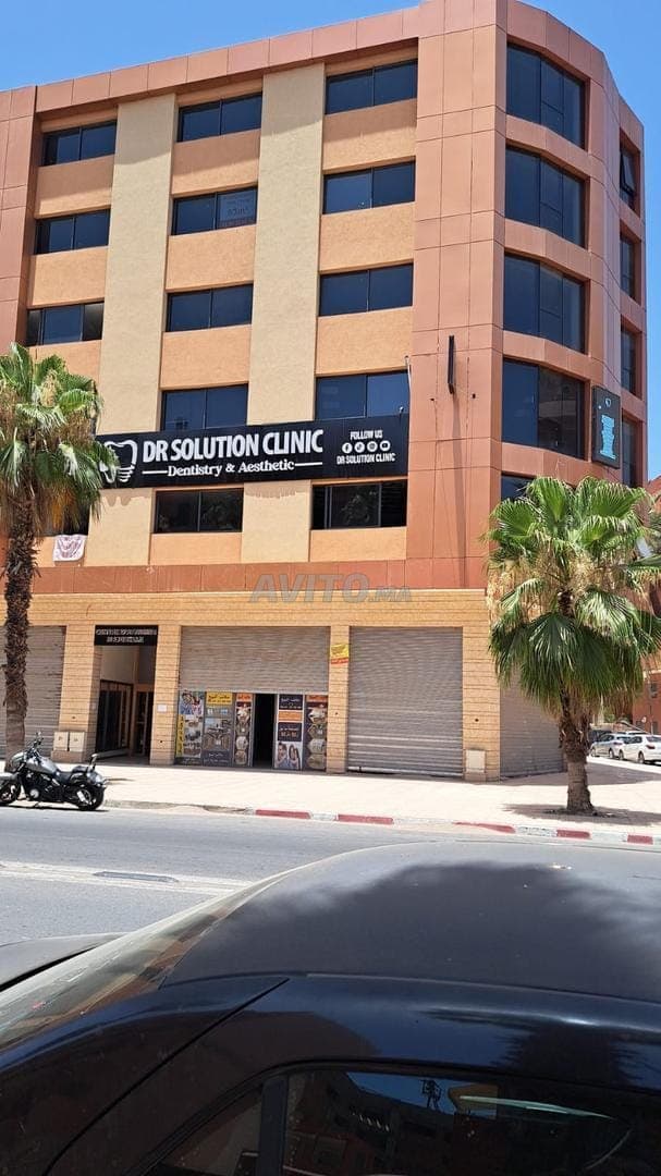 Bureau de 85 m² en plein centre de Guéliz