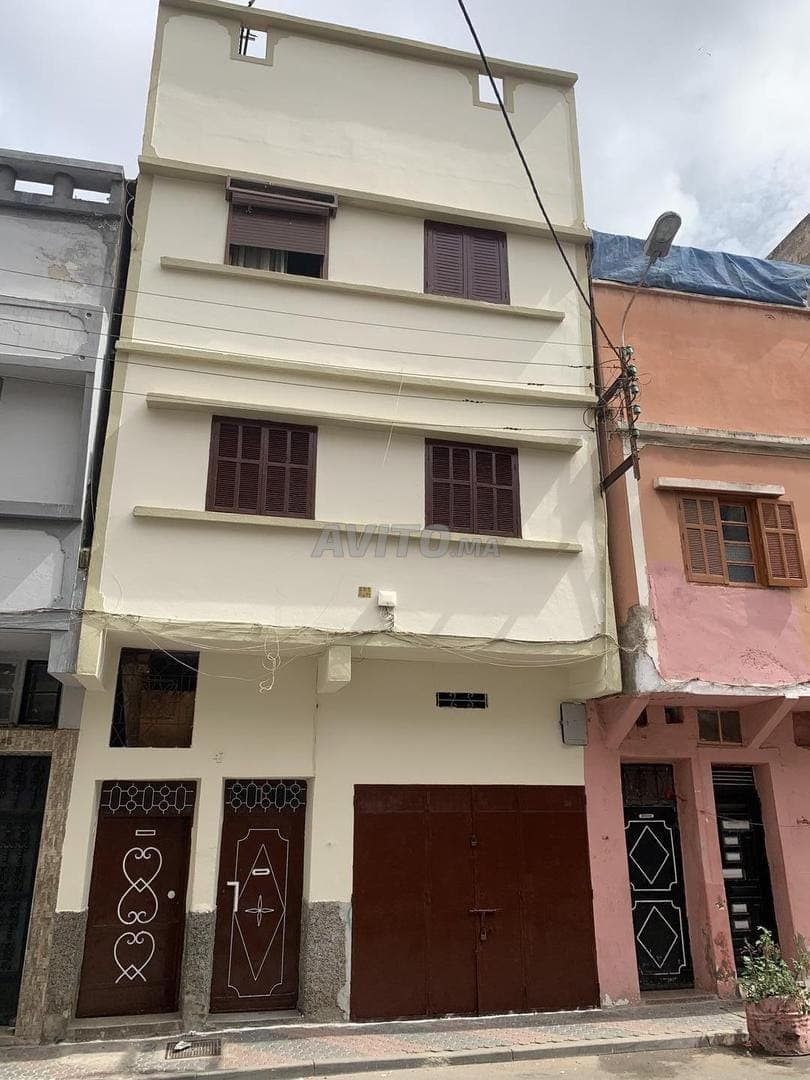 Maison à sidi maarouf 4, titrée, près de 9ri3a