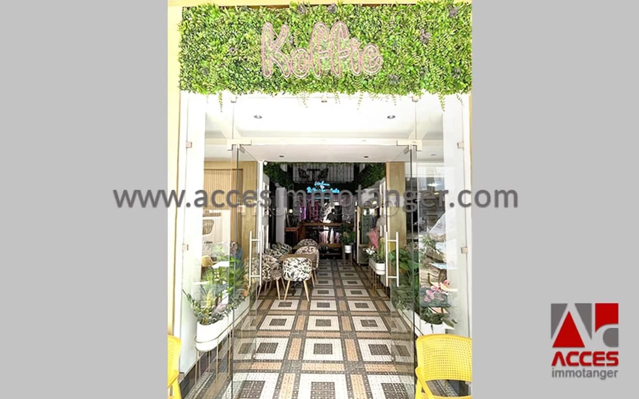 Fonds de Commerce Café Clé en Main à Meknès