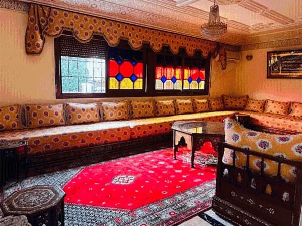 Villa à Vendre de 614.0 m² à Rabat, Riyad