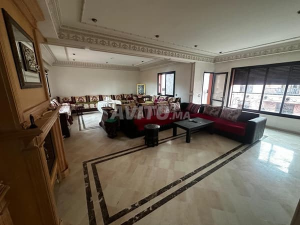 💎 Appartement Luxueux Meublé 3ch 3sdb à Guéliz 💎