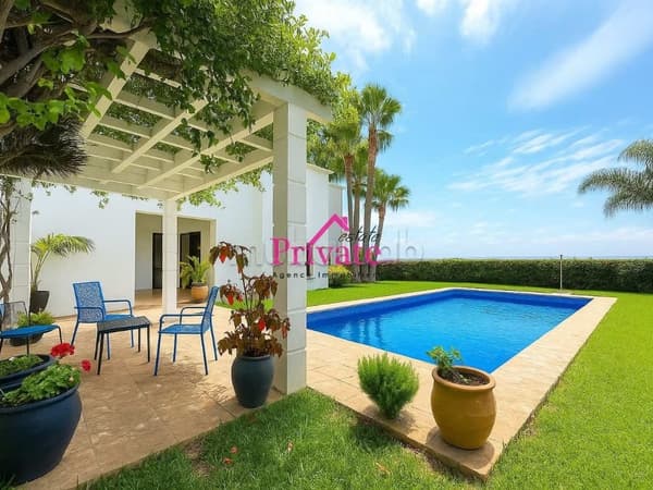 Vente Villa 1040 m² BOUBANA Tanger Ref: VA401