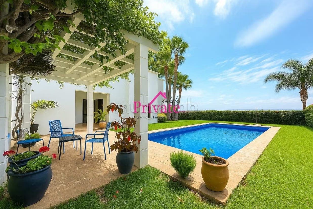 Vente Villa 1040 m² BOUBANA Tanger Ref: VA401
