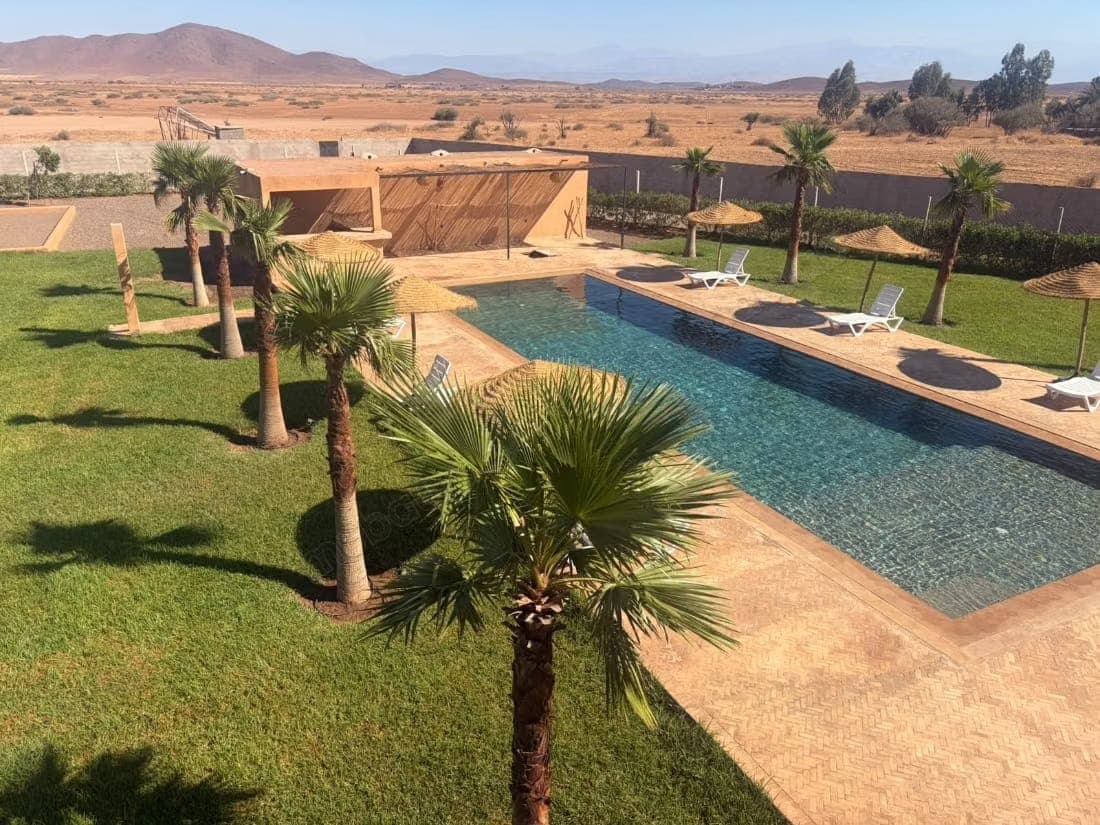 Villa dexception sur 2hectar titree bourous,