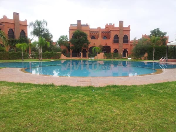 MAGNIFIQUE VILLA MEUBLÉE À LOUER ROUTE DE FÈS