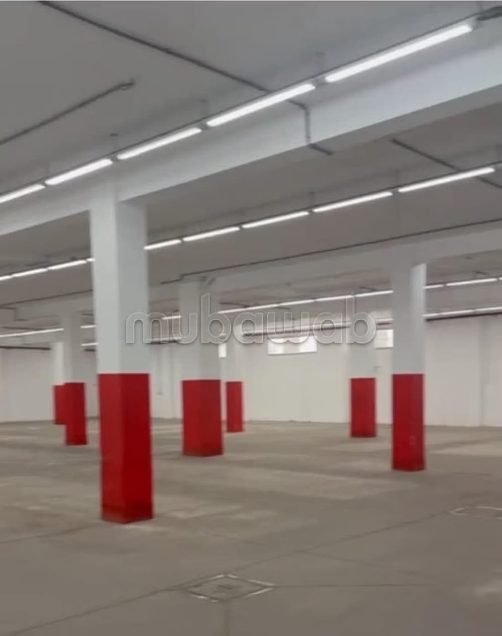 Rent this warehouse in Lissasfa. Surface area 1500 m²