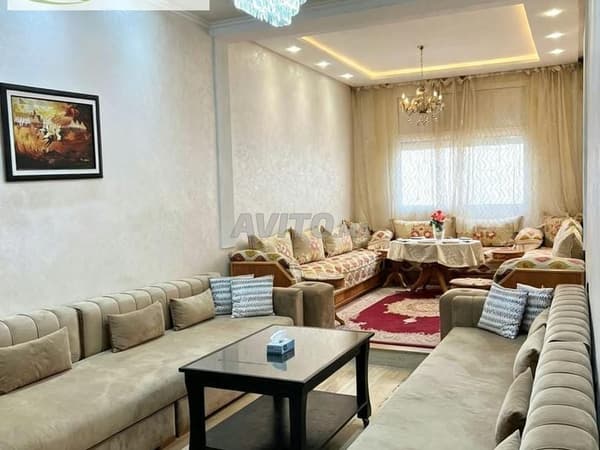 Gemeubileerd Appartement te Huur in Hay Nahda Rabat