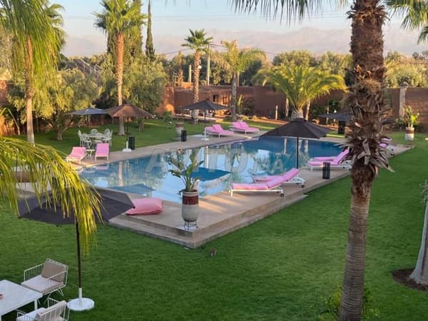 Villa avec piscine à louer Rte de Tahanaout