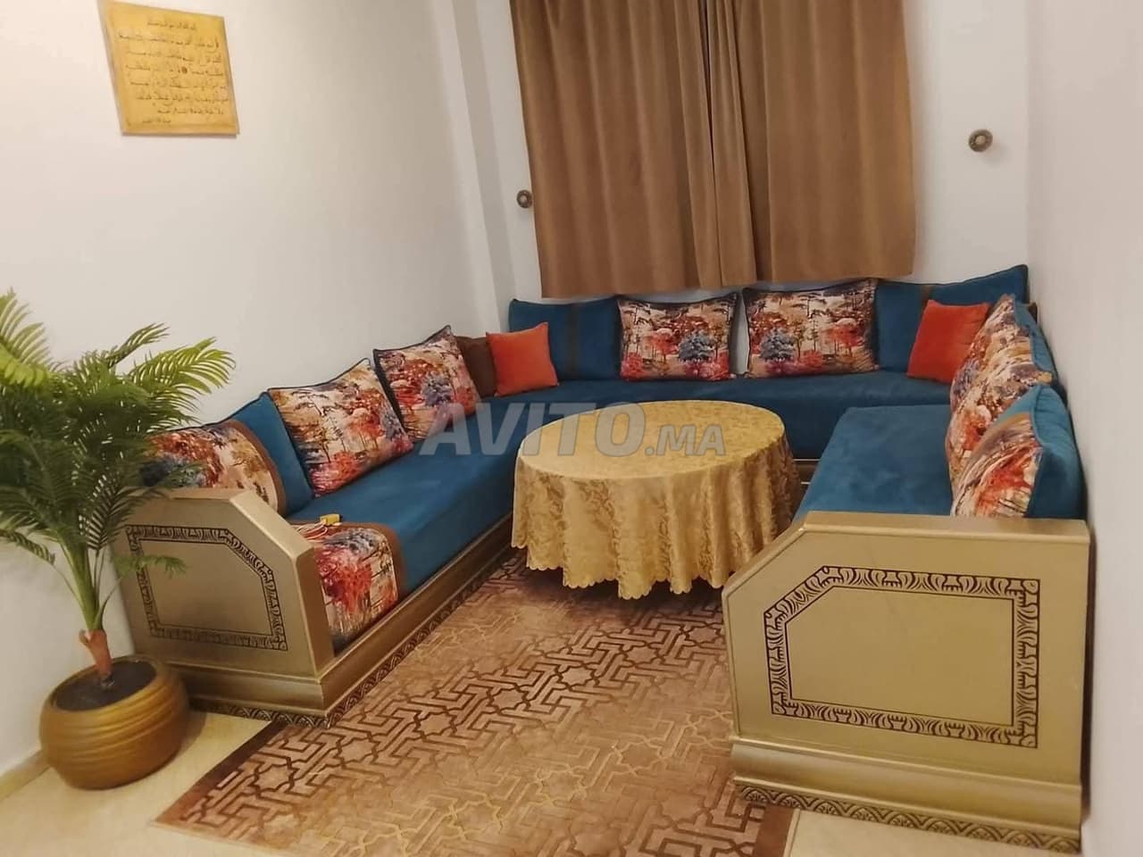 Appartement équipé à Agadir
