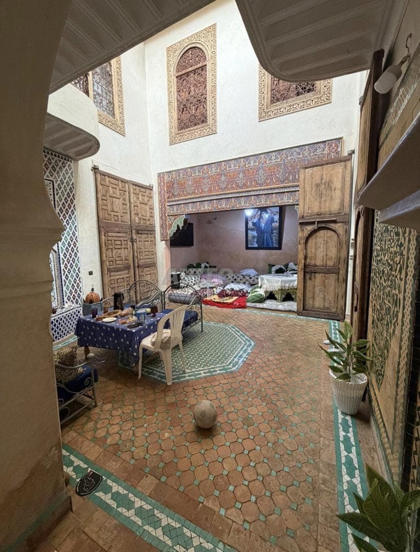Riad à louer en sous-location en médina