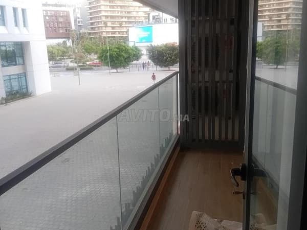 Empty apartment for rent at CFC