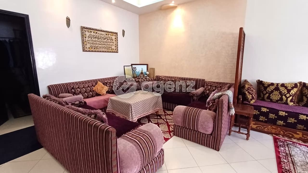 Wohnung zu verkaufen 114 m², 3 Schlafzimmer Maghreb Al Arabi Skhirate Témara