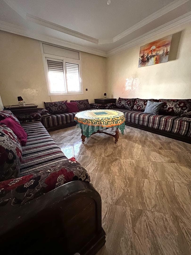 Apartamento de larga duración bien equipado