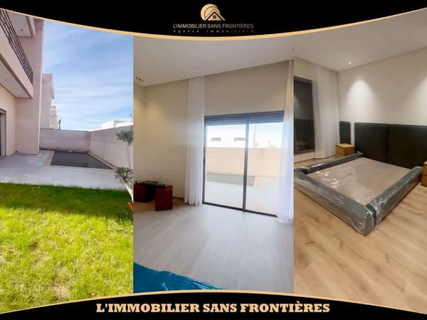 Villa vide R1 à vendre avec piscine privée, Route de Fès (239 m²)