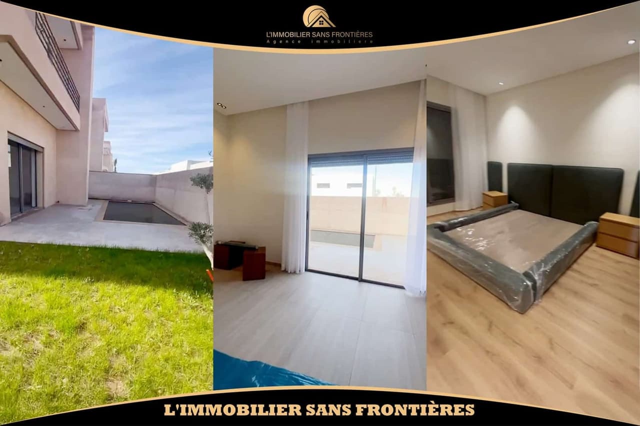Villa vide R1 à vendre avec piscine privée, Route de Fès (239 m²)