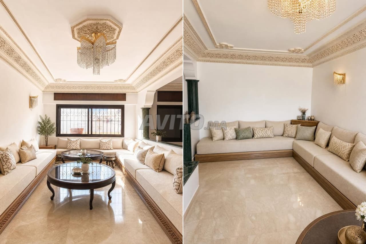 Très bel Apt à louer à la gironde Casablanca