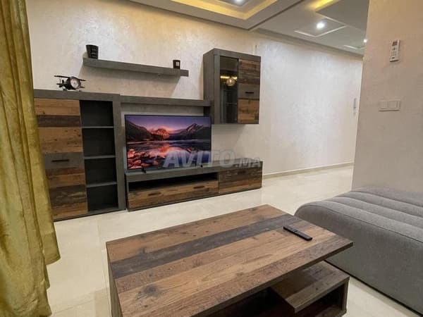 Furnished apartment for long-term rent
