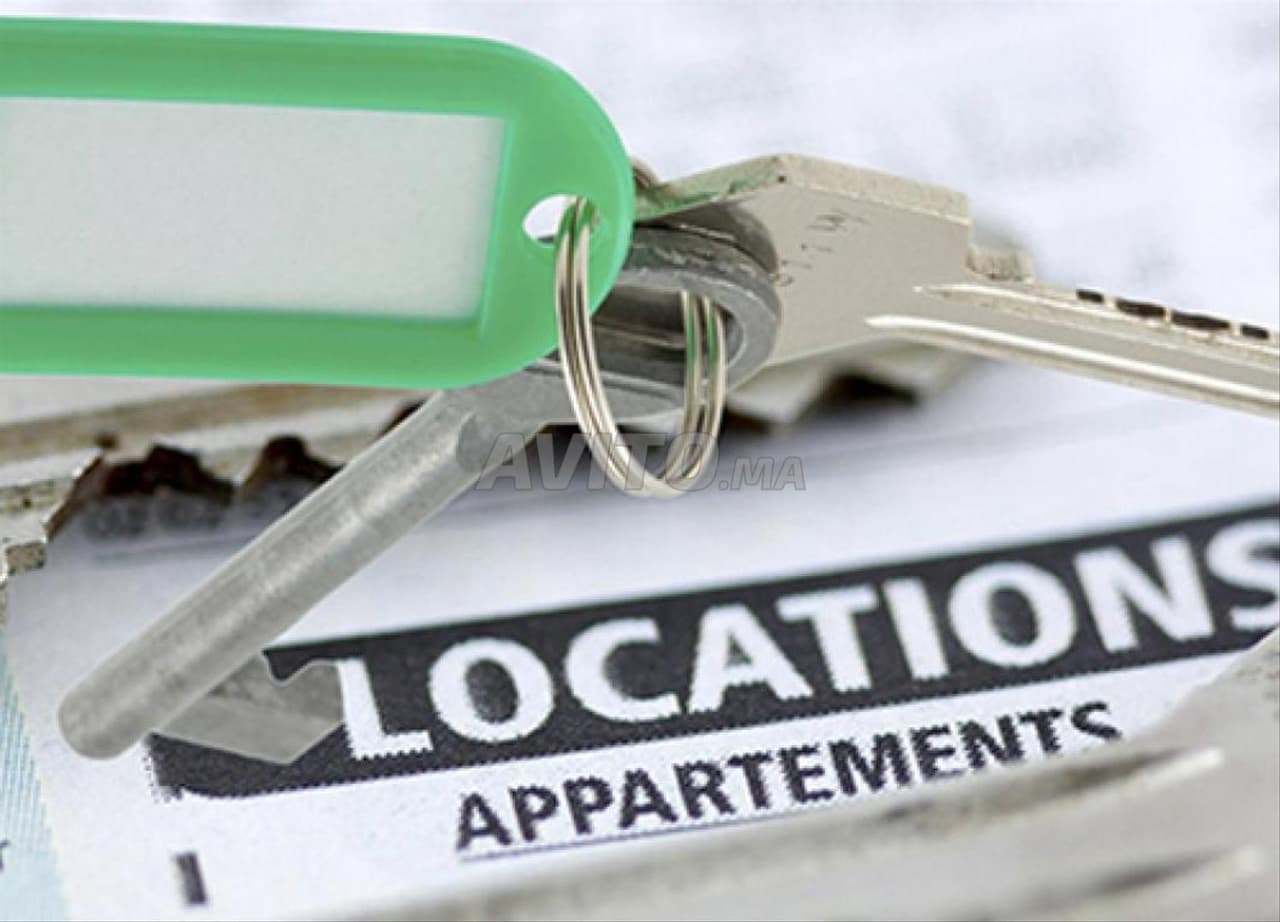 Appartement haut standing à louer