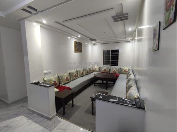 Furnished apartment in central Tamesna