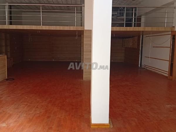 Location entrepôt 1000m Rabat Al Qamra