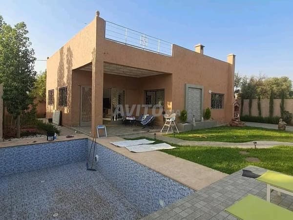 villa à vendre marrakech