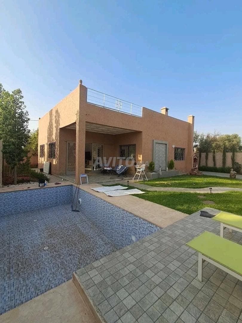 villa à vendre marrakech