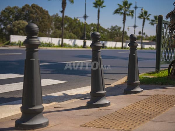TERRAIN TRIPLE FAÇADE SUR BLD MOHAMMED6 ET ROCADE