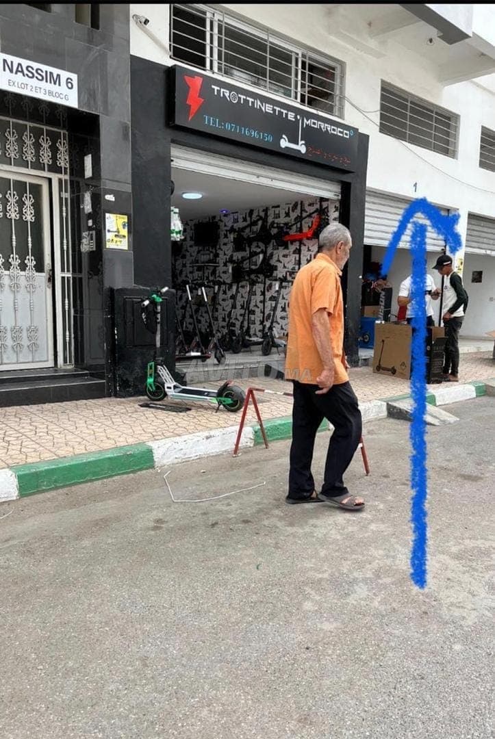 Kénitra, quartier industriel, rue 6, rue 13, numéro 1, résidence Nassim 6
