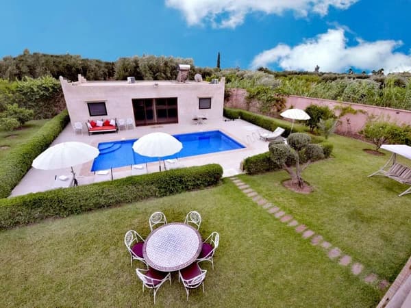 Villa à vendre route de fez