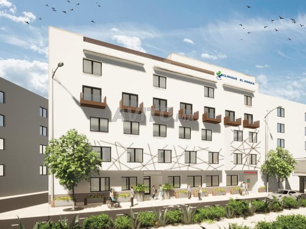 Clinique privée à vendre - Sidi Bernoussi
