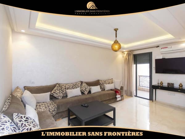 Appartement vide à vendre à Victor Hugo, 72 m², Marrakech