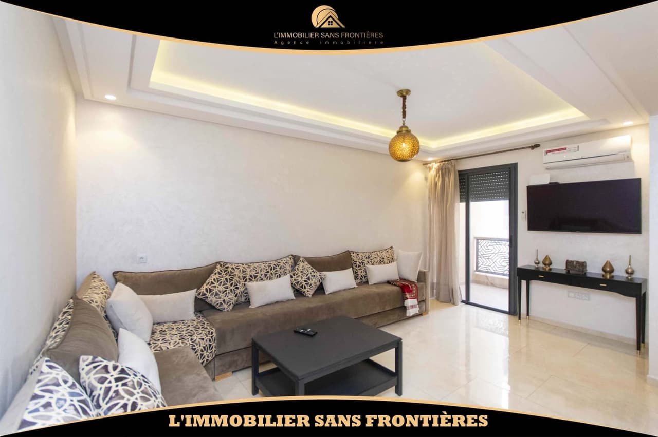 Appartement vide à vendre à Victor Hugo, 72 m², Marrakech