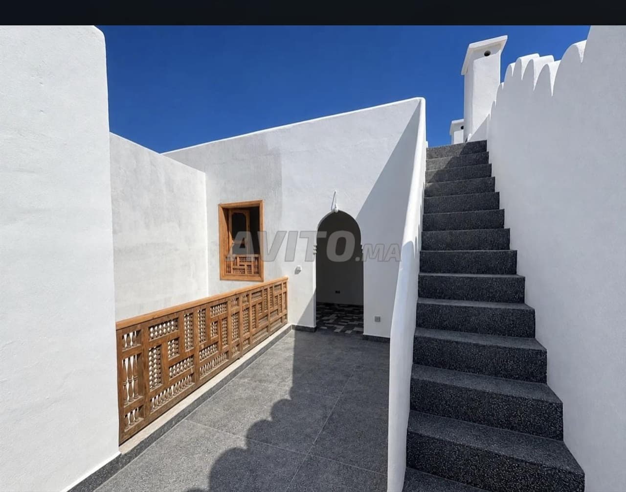 Maison de Ville Style Riad avec Vue Océan