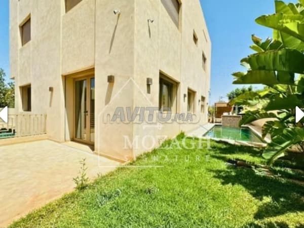 Villa moderne avec piscine privée à Targa