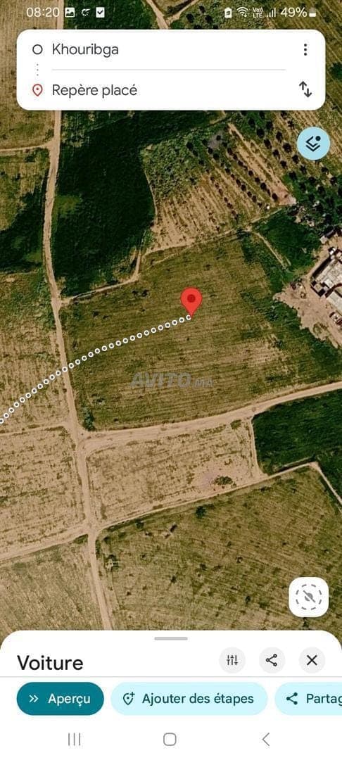 Hectare te koop, geregistreerd, gemeente Beni Yakhlef, Khouribga